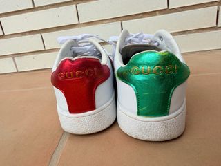 Zapatillas estilo Gucci