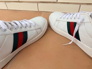 Zapatillas estilo Gucci