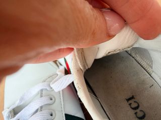 Zapatillas estilo Gucci