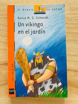 Libro infantil “Un vikingo en el jardín”