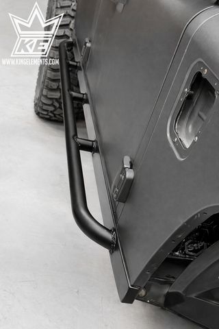 Land Rover Defender estriberas laterales