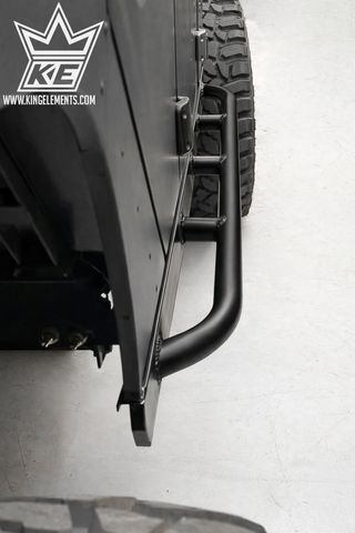 Land Rover Defender estriberas laterales