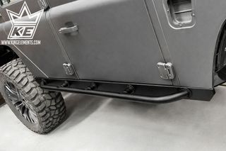 Land Rover Defender estriberas laterales