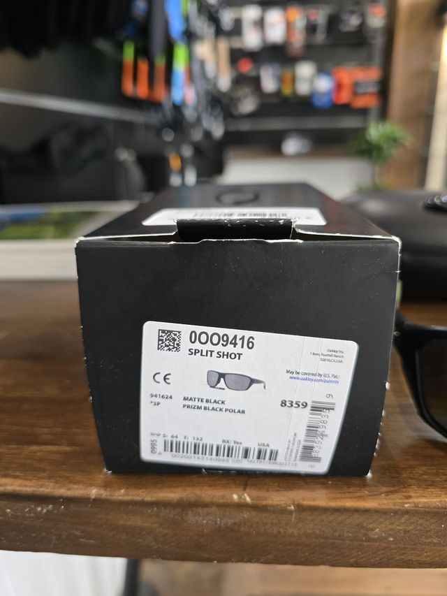 Gafas Oakley Split Shot Negro Mate