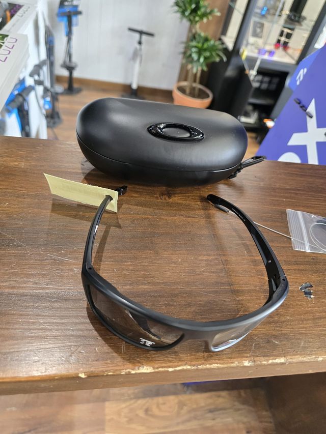 Gafas Oakley Split Shot Negro Mate