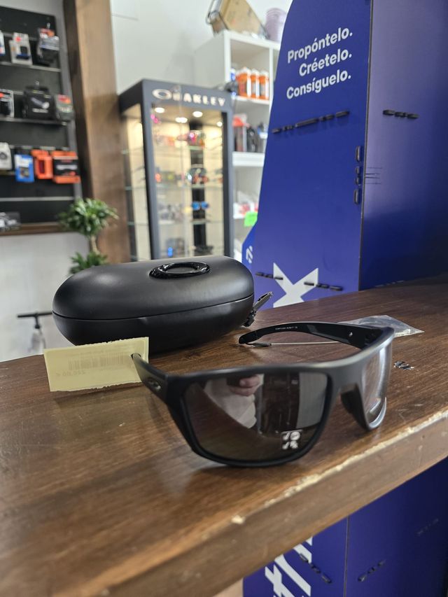 Gafas Oakley Split Shot Negro Mate