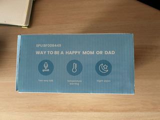 Cámara Vigilabebés GHB Pantalla HD