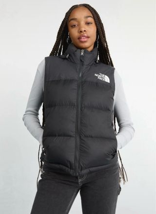 Chaleco The North Face Negro Talla S