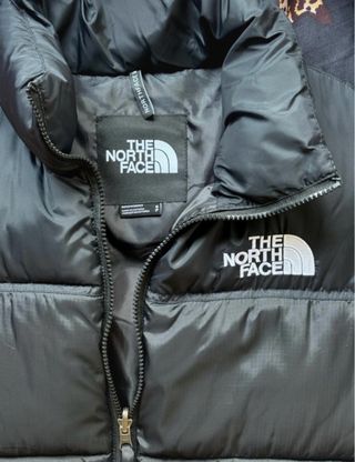 Chaleco The North Face Negro Talla S