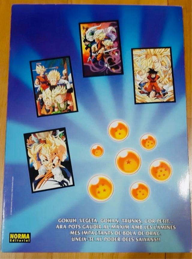 Láminas Bola de Drac (4 unidades)