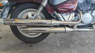 Hyosung Aquila 125cc Cruiser