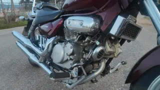 Hyosung Aquila 125cc Cruiser