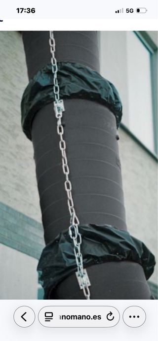 Alquiler Tubos Escombros por Días/Semanas