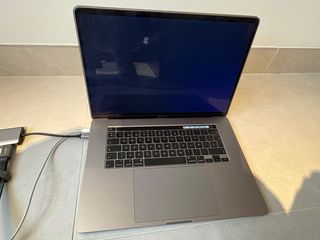 Macbook Pro 16” 2019 PANTALLA NO FUNCIONA