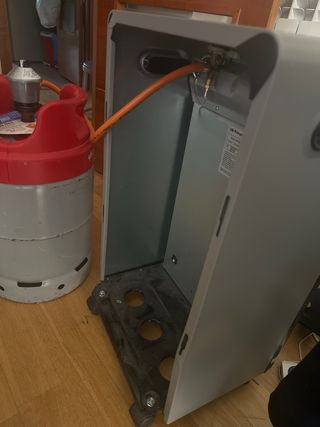 Estufa Obregozo HBF90 con Tubo y Regulador