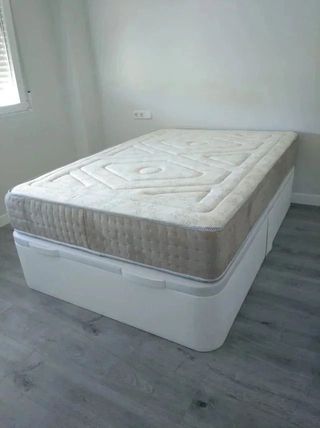 colchones, canapes abatibles y camas. LIQUIDACION