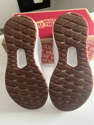 Vans Ultrarange Rapidweld MTE Blancas