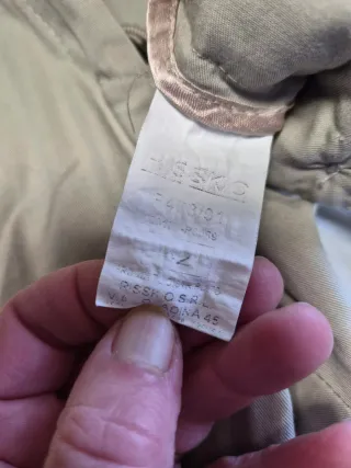 Pantaloni dritti donna beige