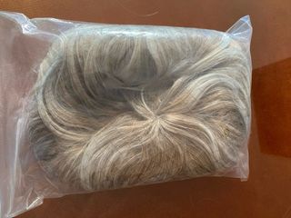 Peluca Pelo Sintético Mujer rubio