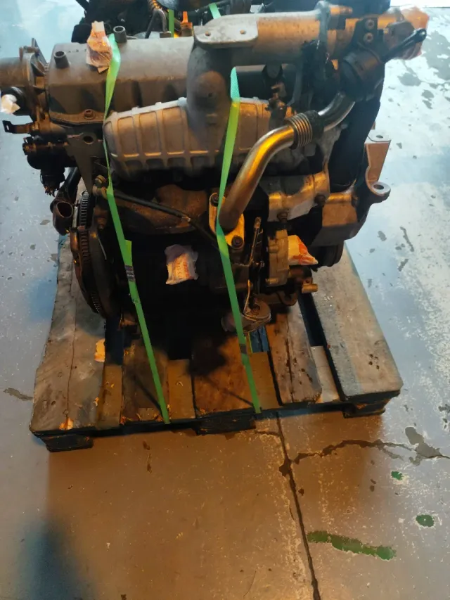 Motor 1.9 TDI ASV AHF 110cv Completo