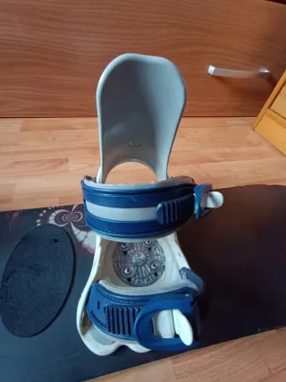 Tabla Snowboard Rossignol+Fijaciones+Funda Dakine