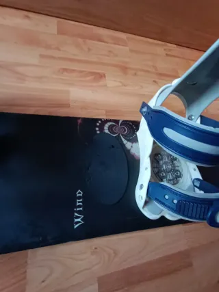 Tabla Snowboard Rossignol+Fijaciones+Funda Dakine