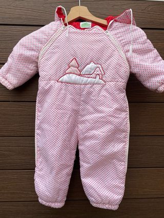 Mono invierno talla 2