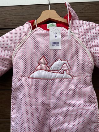 Mono invierno talla 2