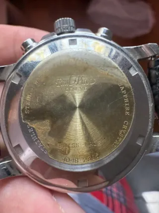 Reloj Paul Picot Cronógrafo Esfera Múltiple