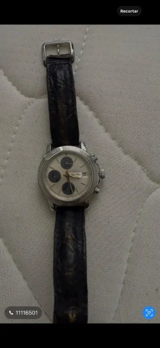 Reloj Paul Picot Cronógrafo Esfera Múltiple