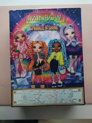 Rainbow High Rosetta Muñeca