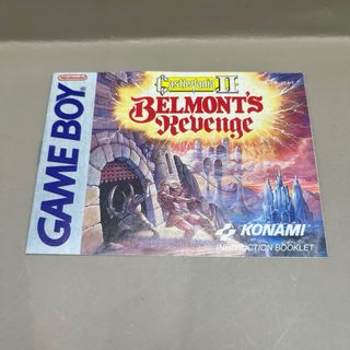 Castlevania 2 Belmont's Revenge Game Boy