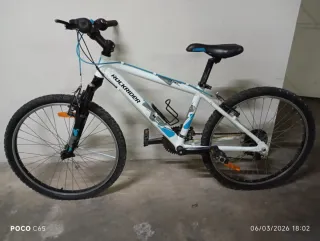 Bicicleta Montaña Rockrider Cadete