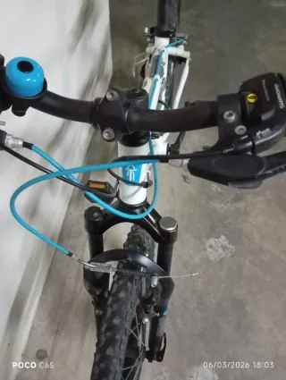 Bicicleta Montaña Rockrider Cadete