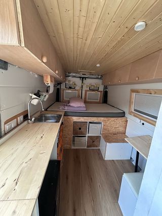 Citroen Jumper camperizada