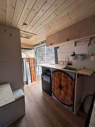 Citroen Jumper camperizada