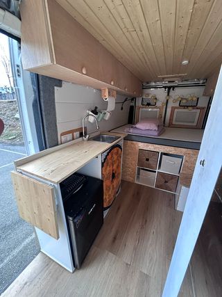 Citroen Jumper camperizada