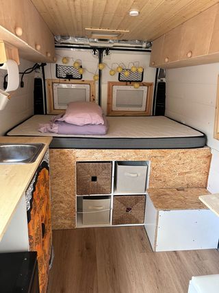 Citroen Jumper camperizada