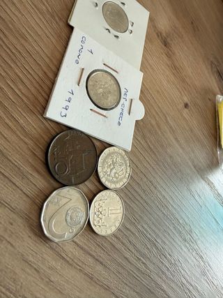 9 Monedas Liras Italia