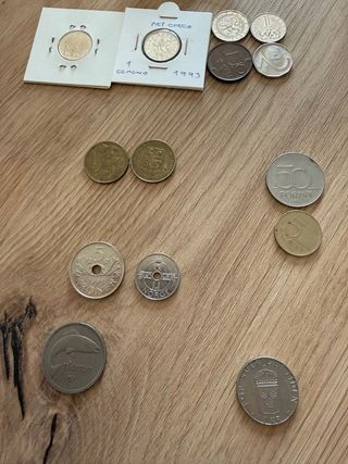 9 Monedas Liras Italia