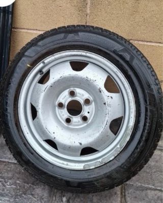 Rueda Vw T5 215/60r/17c