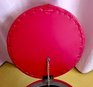 Poltrona rossa vintage