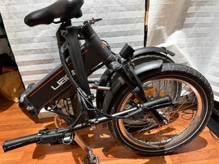 Bicicleta Eléctrica Plegable PVY Libon