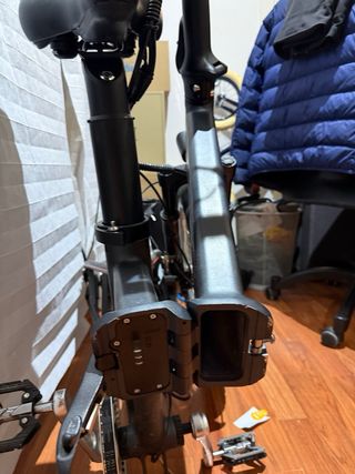 Bicicleta Eléctrica Plegable PVY Libon