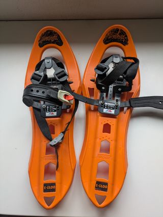 Raquetas Nieve Inook Niños Modificadas