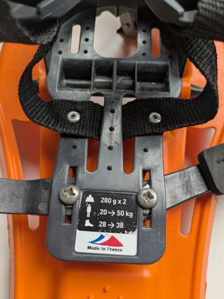 Raquetas Nieve Inook Niños Modificadas