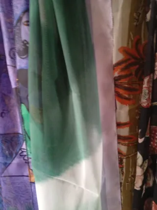 Lote de fulares estampados