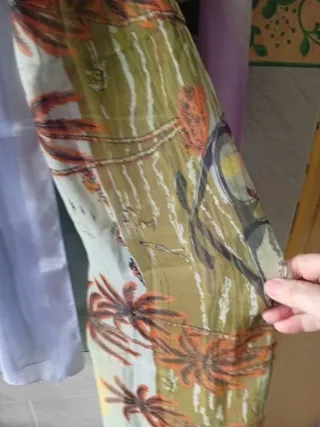 Lote de fulares estampados