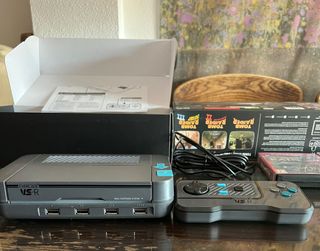 Consola Evercade VS-R + 2 Juegos Físicos