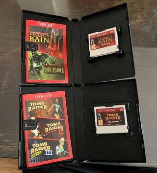 Consola Evercade VS-R + 2 Juegos Físicos